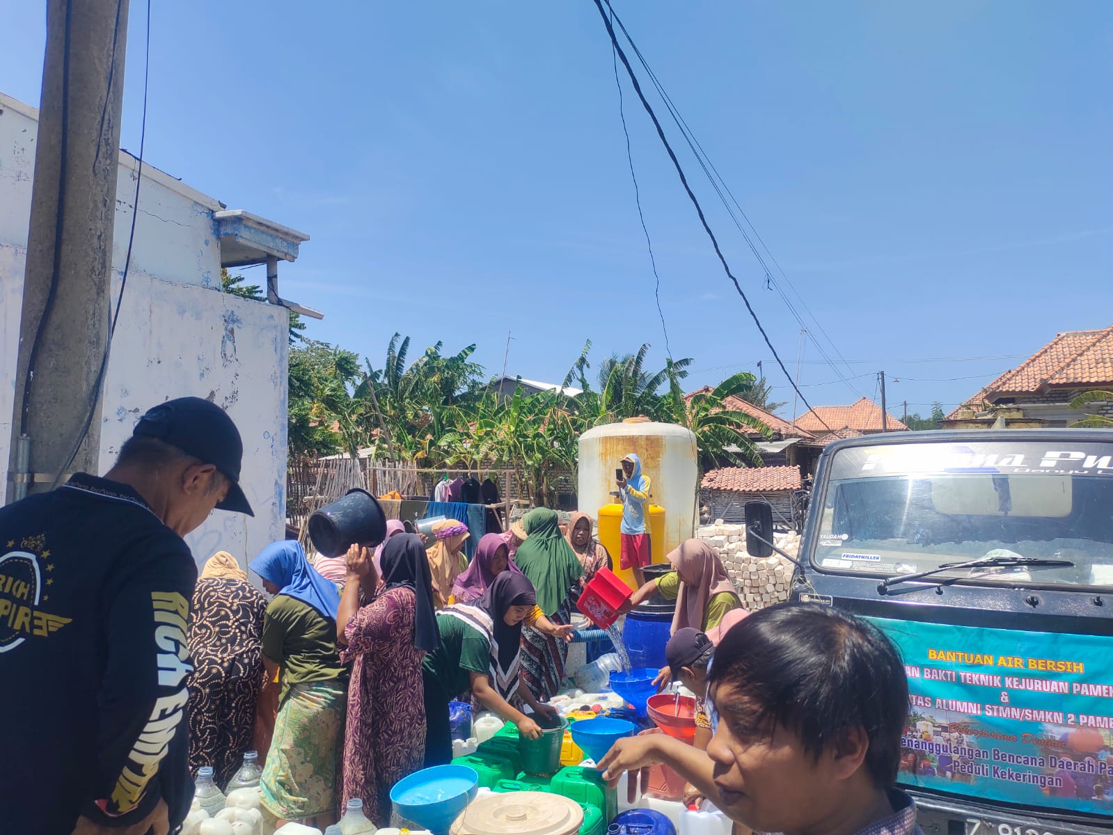 Posko Distribusi Lapangan